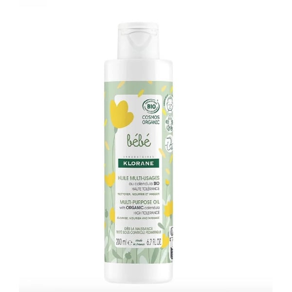 <mark>Klorane</mark> <mark>Bebé</mark> Óleo Multiusos Bio 200ml